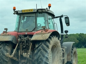 Customer Photo of Tractor Driving Rutland